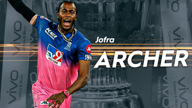 Jofra Archer England IPL