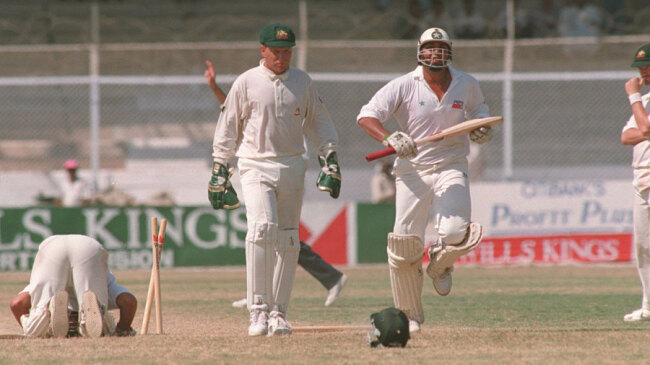 Australia Pakistan 1 wicket win Test