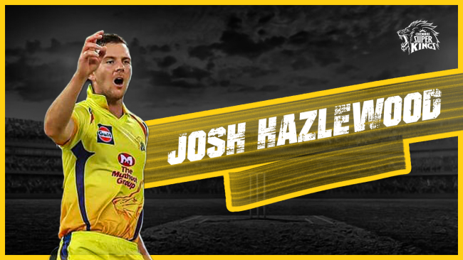 Josh Hazelwood IPL