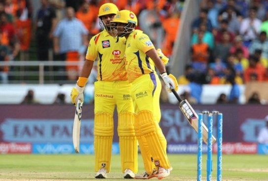 Suresh Raina and Ambati Rayudu IPL