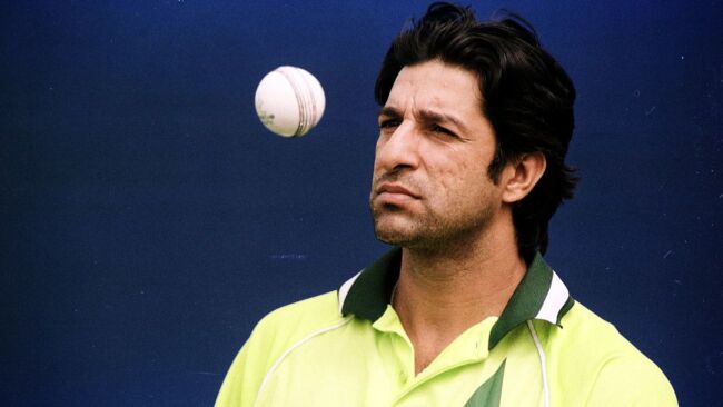 Wasim Akram Pakistan bowler