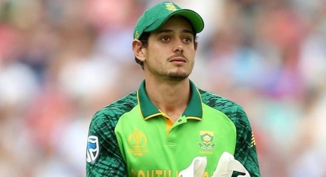 Being the South African cricketer of the year, De Kock will have the additional responsibility to lead from the front. (Image Credits - Getty Images)  England