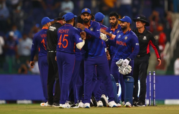 Team India ICC World T20 2021