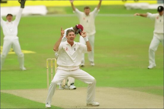 Andy Caddick England Pace bowler