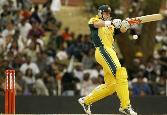 Matthew Hayden Australia ODIs