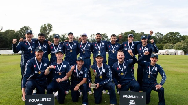 Scotland qualified for the ICC Men's cricket T20 World Cup 2024