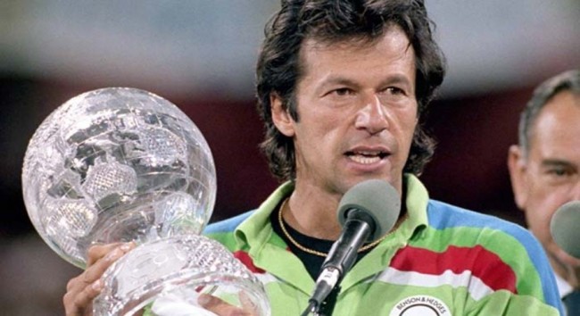 Imran Khan Pakistan Cricketers