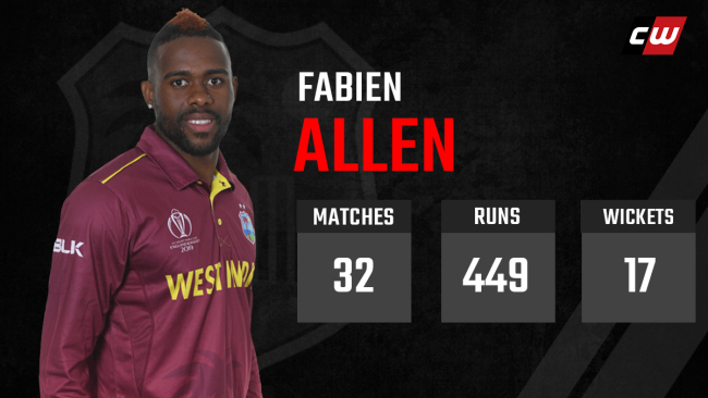 Fabian Allen West Indies IPL