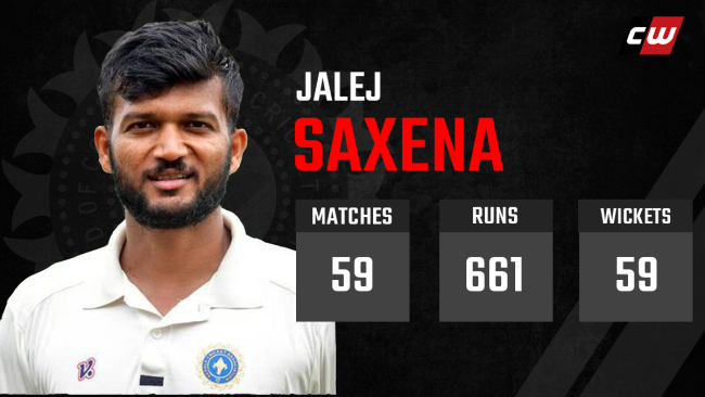 Jalaj Saxena India IPL