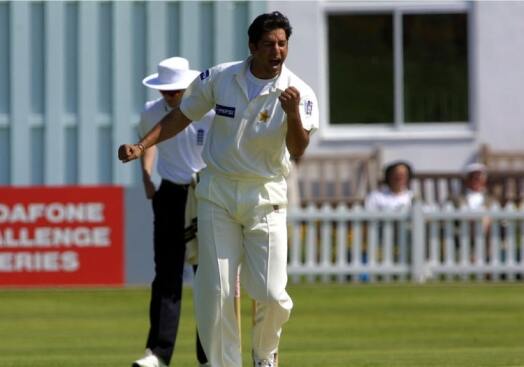 Wasim Akram Pakistan pace bowlers