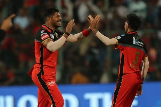 Umesh Yadav and Yuzvendra Chahal IPL