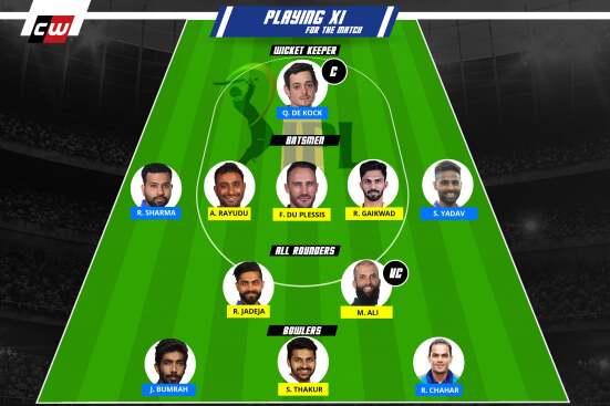 CSK vs MI fantasy line-up IPL