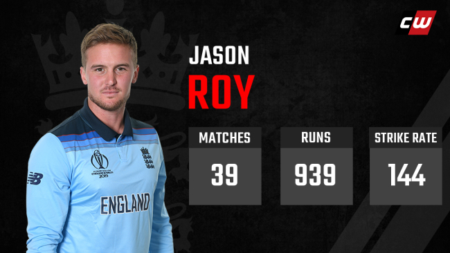 Jason Roy England India