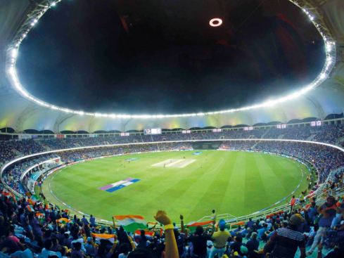 Dubai International Cricket Stadium IPL