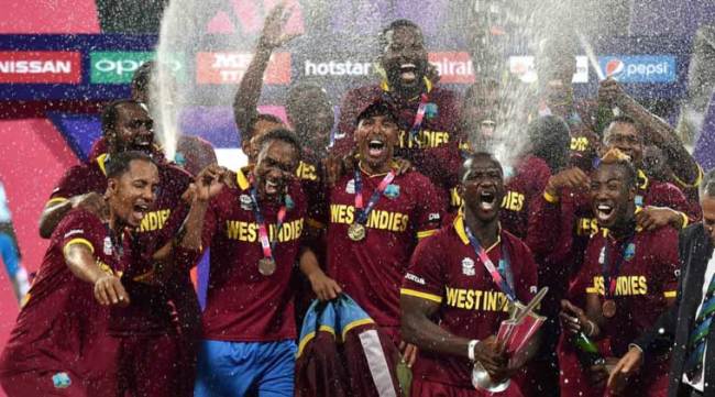 West Indies beat England in 2016 World T20 final
