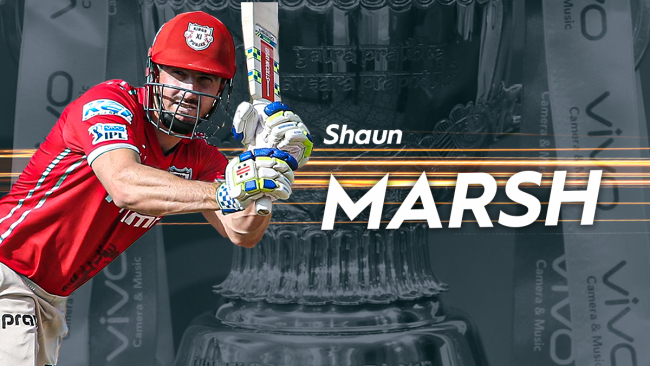 Shaun Marsh Australia IPL