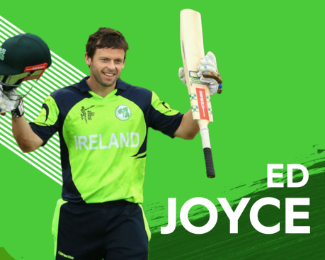 Ed Joyce Ireland Nations