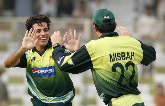 Mansoor Amjad Pakistan T20I