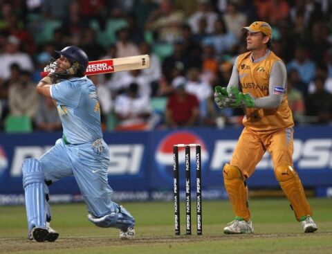 Yuvraj Singh ICC t20 WC