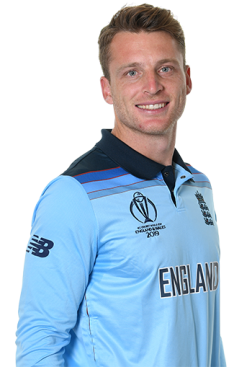 Buttler would look to establish strong partnerships for his side with the likes of Jason Roy and Jonny Bairstow. (Image Credits - Getty Images)  England
