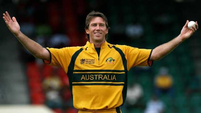 Glenn McGrath Australia Cricketers