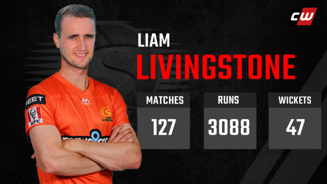 Liam Livingstone BBL