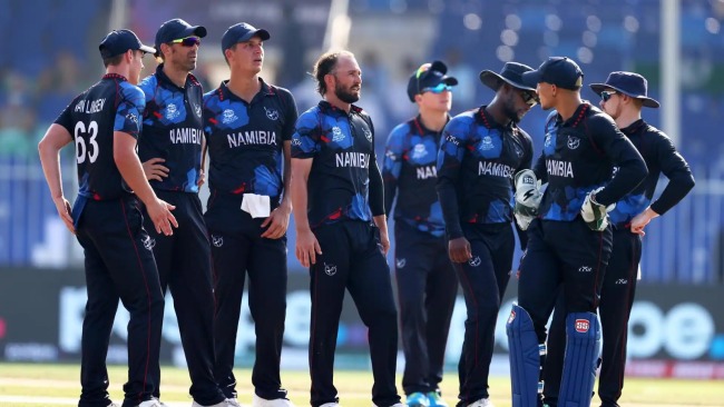 Namibia qualified for their third consecutive T20 World Cup.