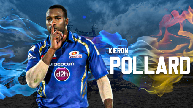 Kieron Pollard Mumbai Indians IPL