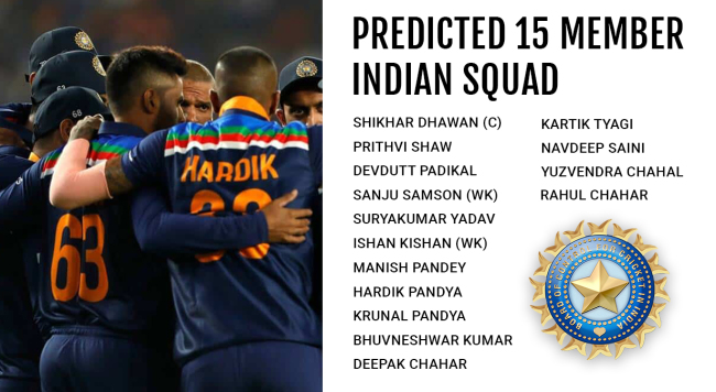 Indian squad India
