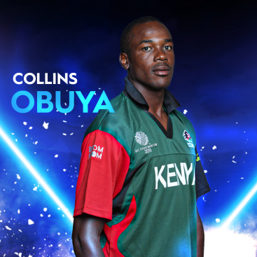Collins Obuya Kenya T20I