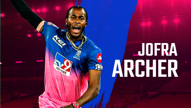 Jofra Archer Rajasthan Royals IPL