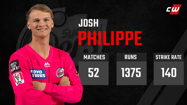 Josh Philippe BBL