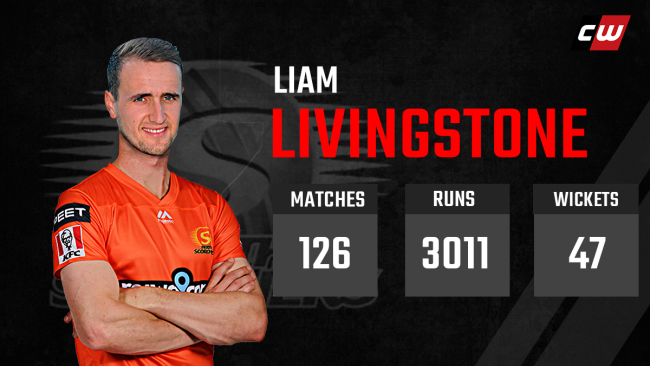 Liam Livingstone BBL