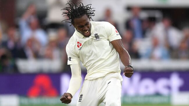 Jofra Archer England tail-enders