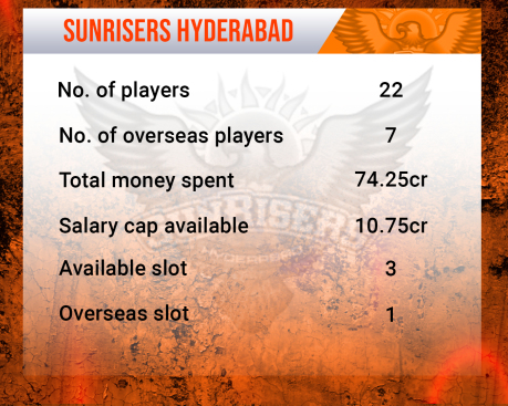 Sunrisers Hyderabad IPL