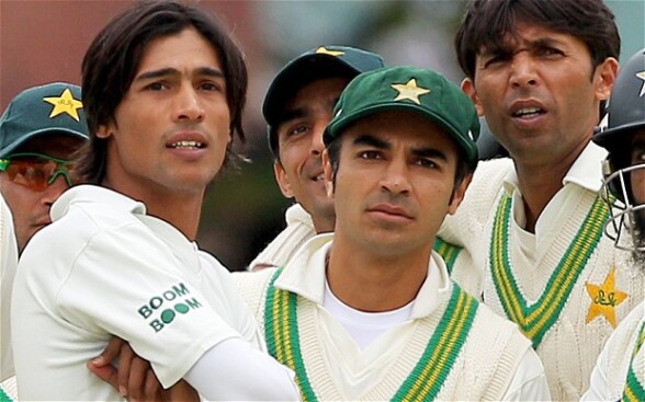 Pakistan players spot fixing