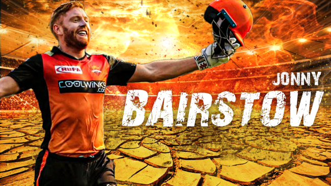 Jonny Bairstow Sunrisers Hyderabad IPL