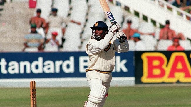 Aravinda de Silva Sri Lanka Tests