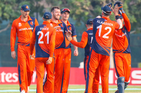 Netherlands in T20 World Cup 2021