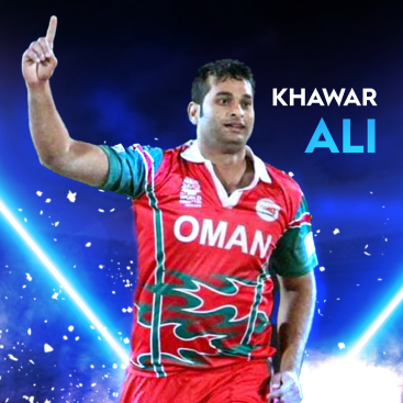 Khawar Ali Oman all-rounder T20I