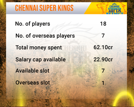 Chennai Super Kings IPL