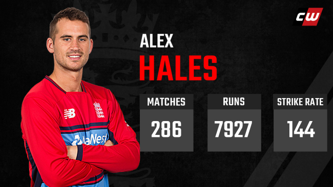 Alex Hales IPL