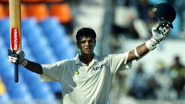  Rahul Dravid India batsmen