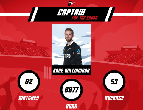Kane Williamson New Zealand