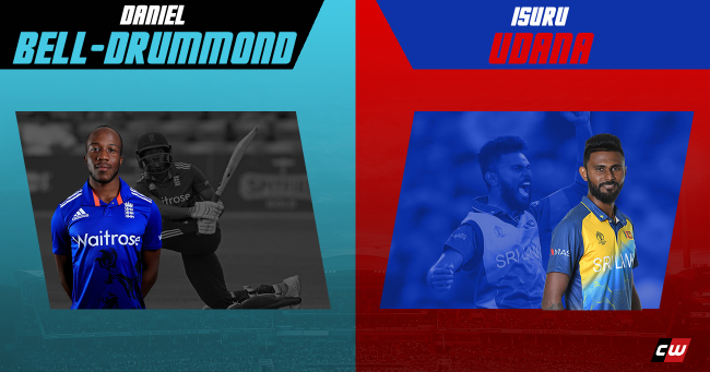 Daniel Bell-Drummond vs Usman Shinwari  JST vs CLK