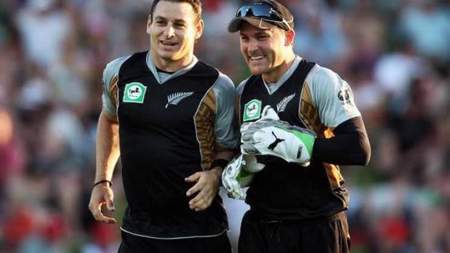 Brendon Nathan McCullum brothers match