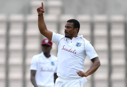 Shannon Gabriel - Player of the match  West Indies