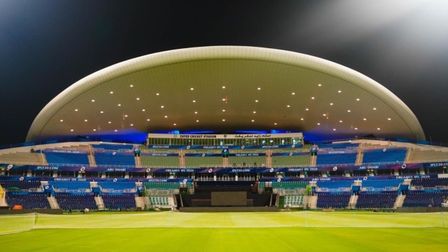 Sheikh Zayed Stadium T20 WC 2021