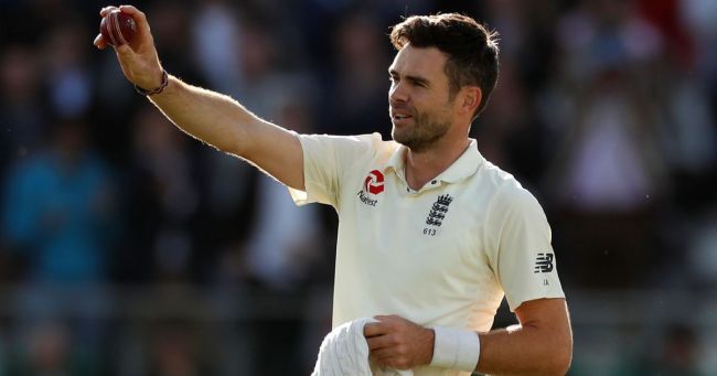 James Anderson England New Zealand