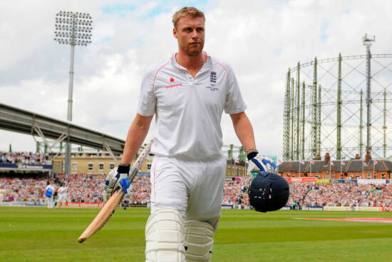 Andrew Flintoff England controversial players